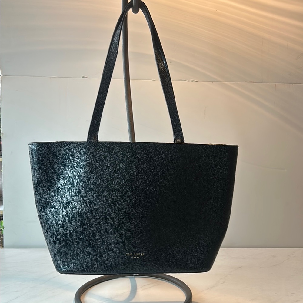 Ted Baker Black Small Tote Bag